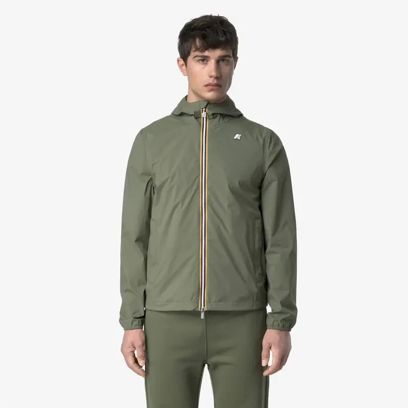 K-WAY GIUBBOTTO JACK STRETCH NYLON JERSEY UOMO K3123UW V15