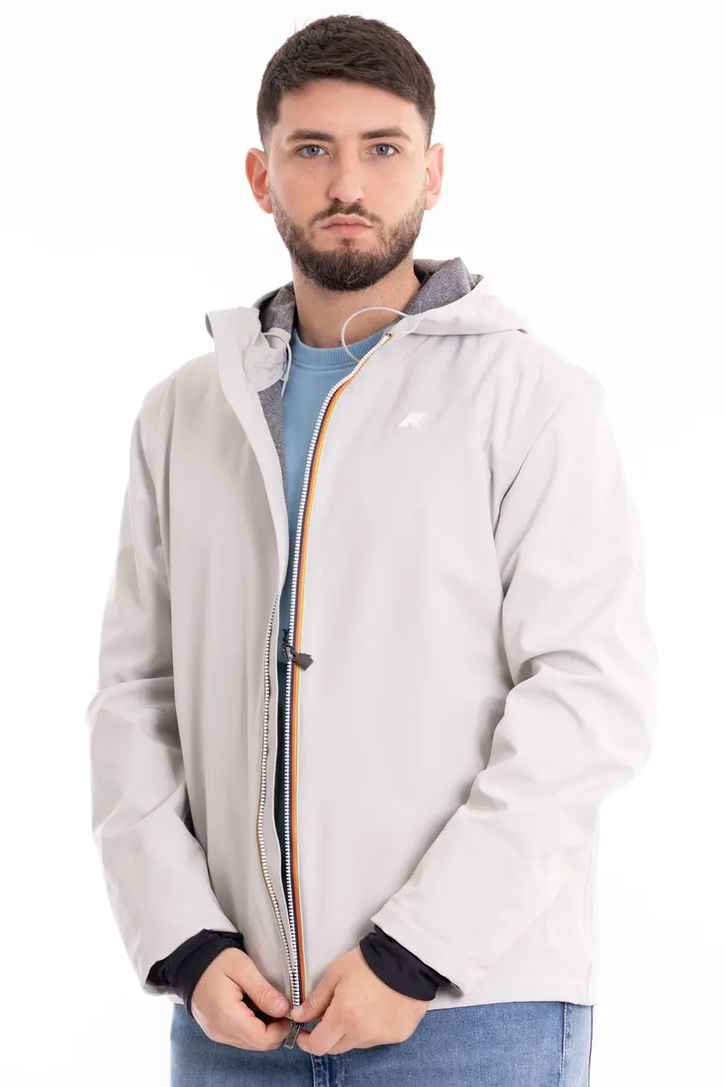 K-WAY GIUBBOTTO JACKO BONDED JERSEY UOMO K5123GW 634