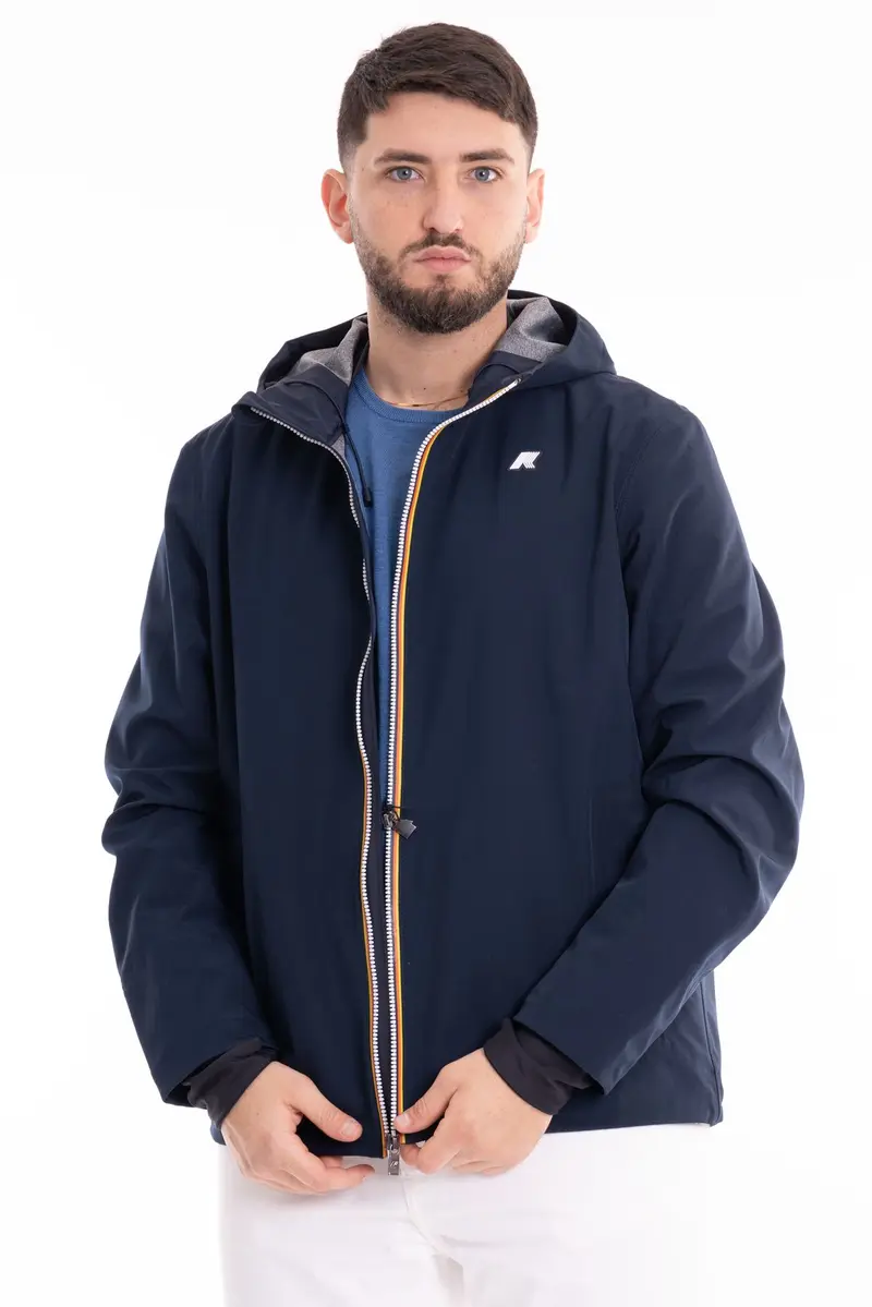 K-WAY GIUBBOTTO JACKO BONDED JERSEY UOMO K5123GW K89