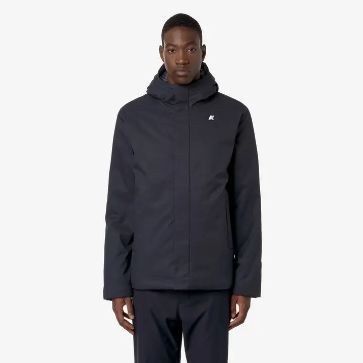 K-WAY GIUBBOTTO JACKO TWILL MARMOTTA UOMO K8133DW AL9
