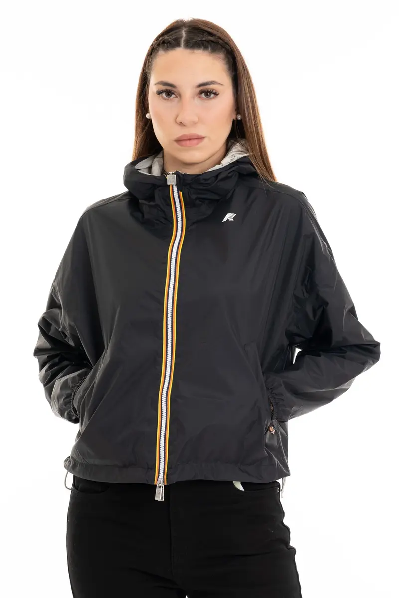 K-WAY GIUBBOTTO LAURETTE PLUS.2 BOUBLE REVERSIBILE K81333W ALF
