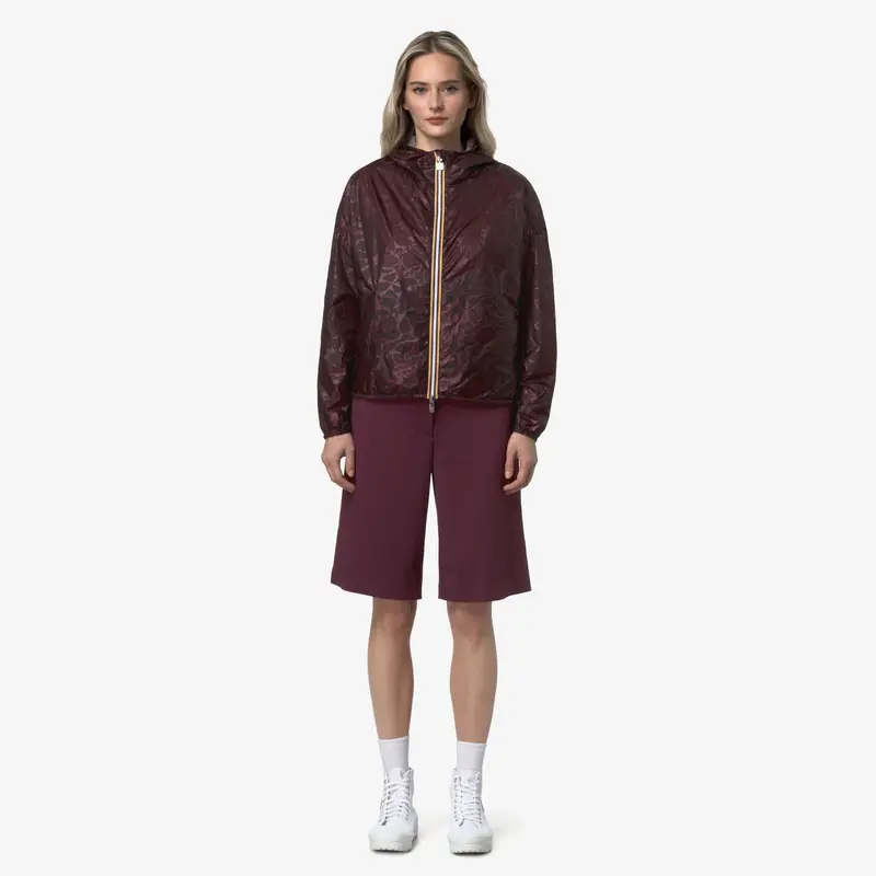 K-WAY GIUBBOTTO LAURETTE SUPER LIGHT LAMI DOUBLE DONNA K7137JW C0Q