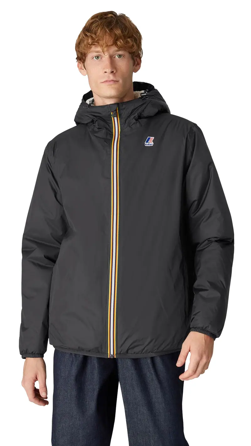 K-WAY GIUBBOTTO LE VRAI 3.0 CLAUDE UOMO K3118TW USY
