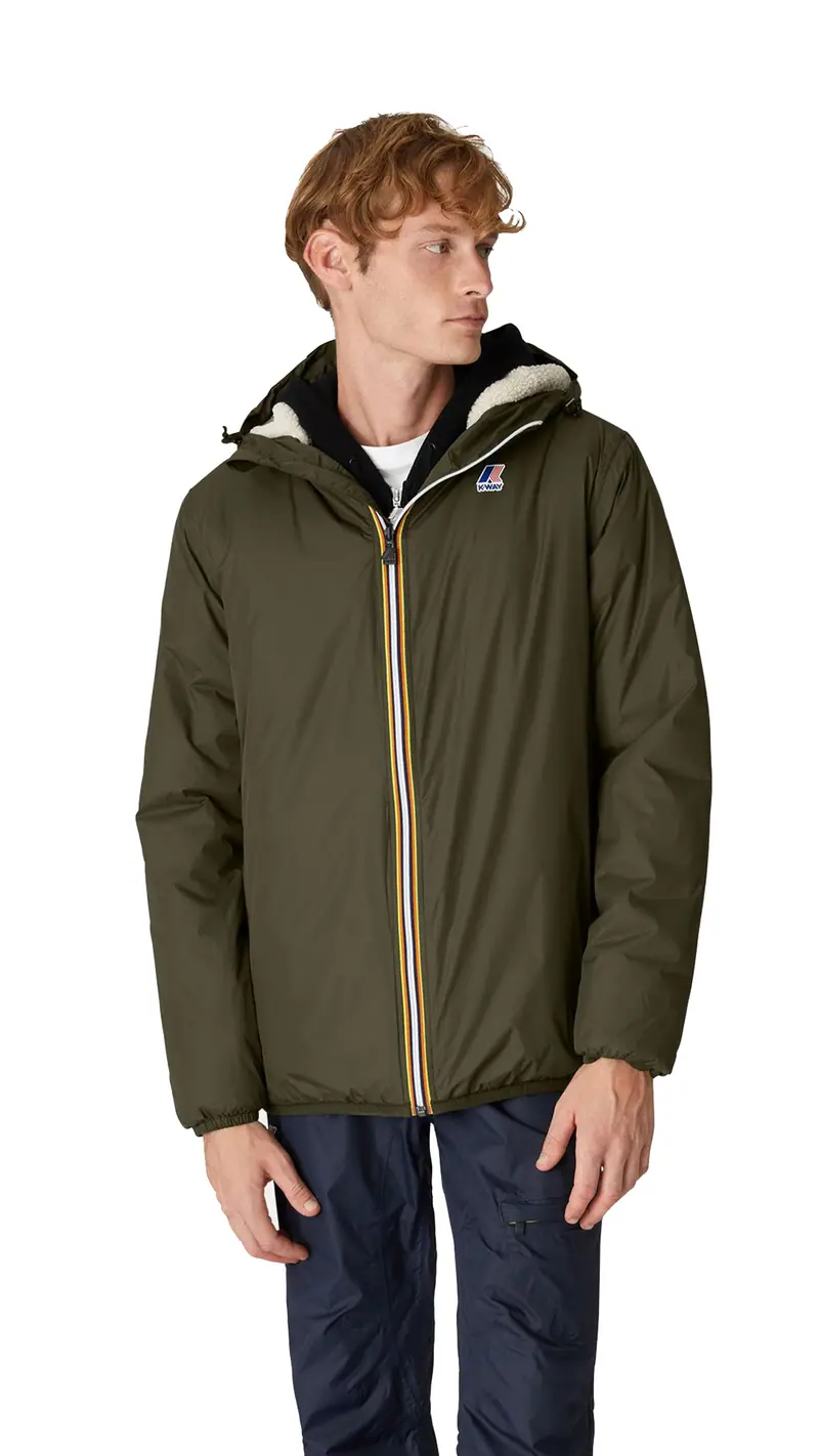 K-WAY GIUBBOTTO LE VRAI 3.0 CLAUDE UOMO K3118TW WMR