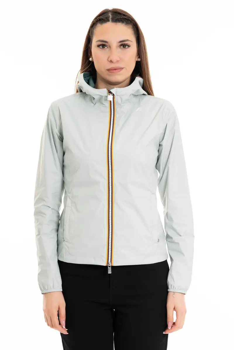 K-WAY GIUBBOTTO LILLY PLUS.2 BOUBLE REVERSIBILE K41317W AN3