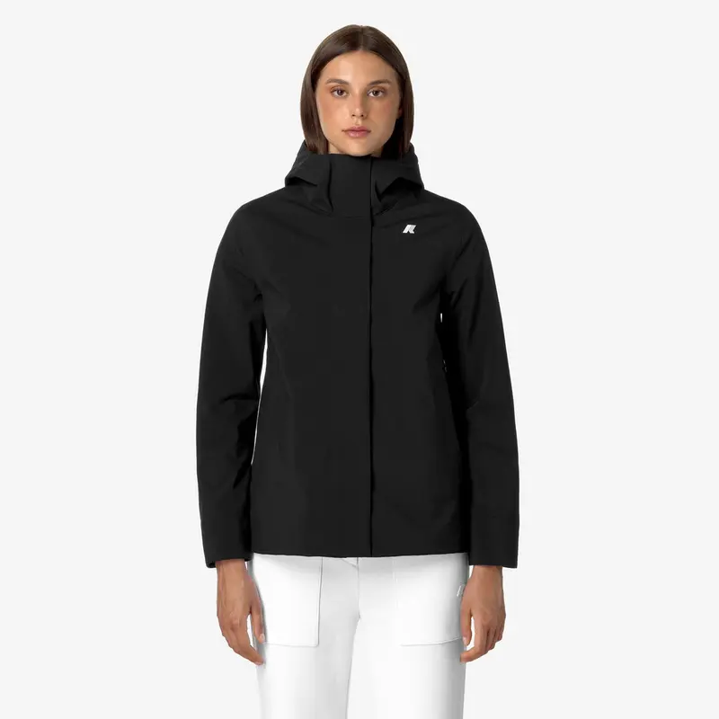 K-WAY GIUBBOTTO MADALINA BONDED IN NEOPRENE DONNA K21488W A3C