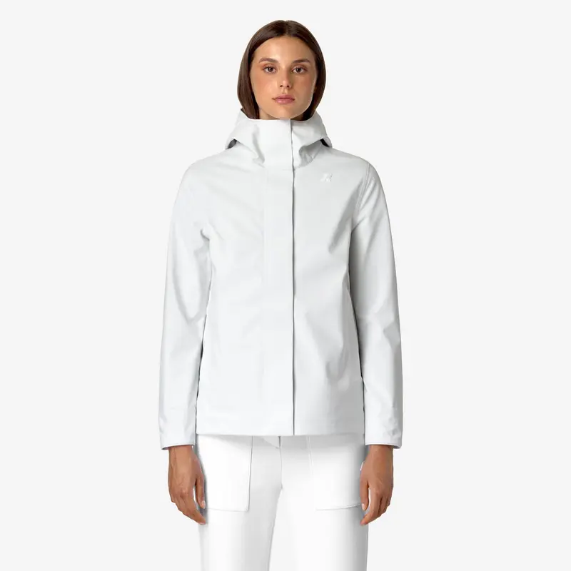 K-WAY GIUBBOTTO MADALINA BONDED IN NEOPRENE DONNA K21488W AK7