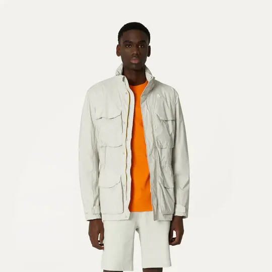 K-WAY GIUBBOTTO MANPHY STRETCH NYLON JERSEY UOMO K2121QW 634