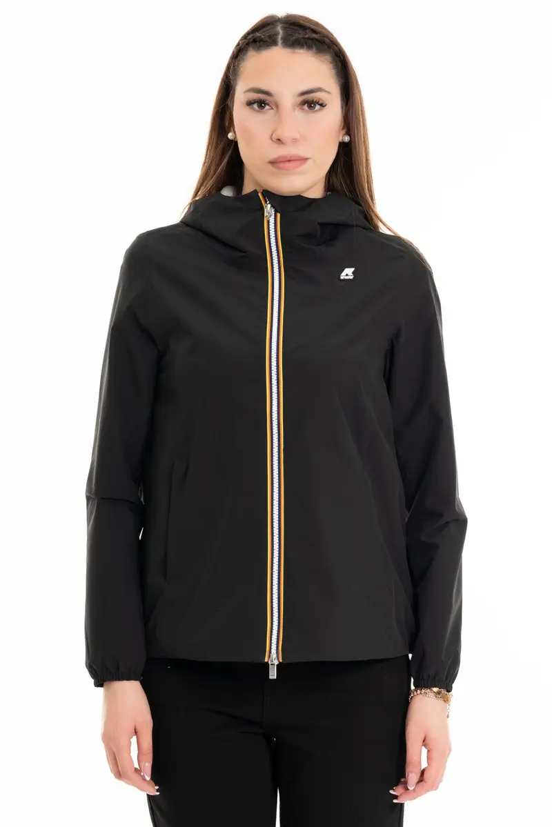 K-WAY GIUBBOTTO MARGUERITE STRETCH POLY JERSEY K21228W USY