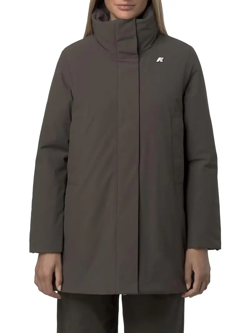 K-WAY GIUBBOTTO MARLA LUNGO DONNA K7125LW XRG