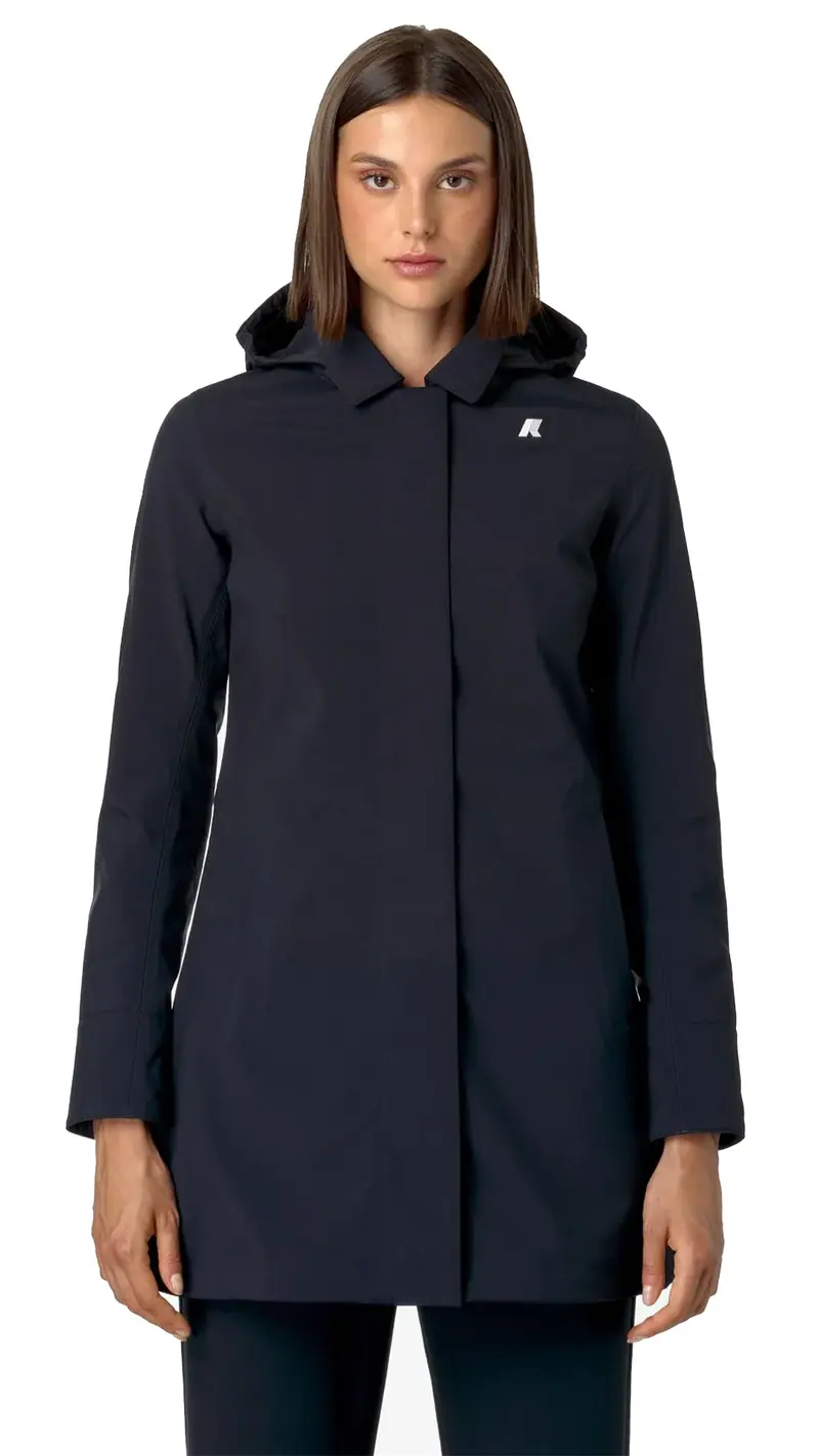 K-WAY GIUBBOTTO MATHY BONDED IN NEOPRENE DONNA K2148BW A2B