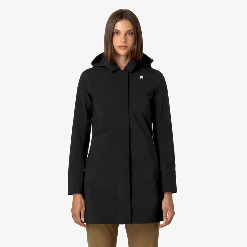 K-WAY GIUBBOTTO MATHY BONDED IN NEOPRENE DONNA K2148BW A3C
