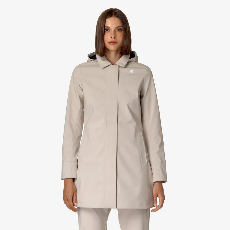 K-WAY GIUBBOTTO MATHY BONDED IN NEOPRENE DONNA K2148BW ATC