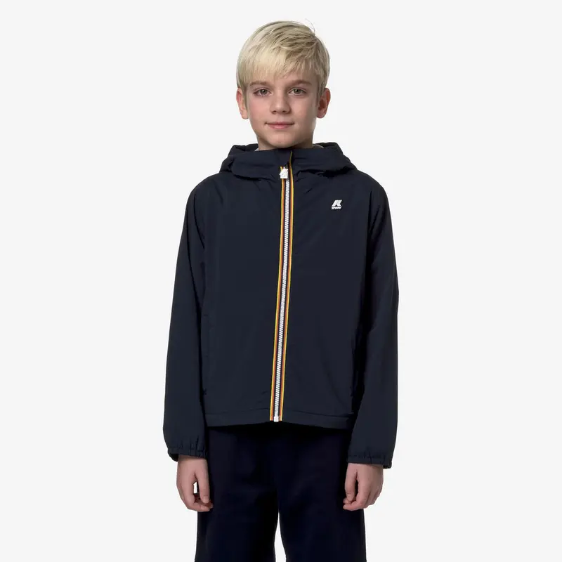 K-WAY GIUBBOTTO P. JACK STRETCH NYLON JERSEY JR K31268W K89