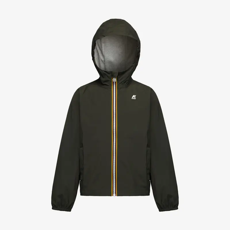 K-WAY GIUBBOTTO P. JACK STRETCH NYLON JERSEY JR K31268W WMR