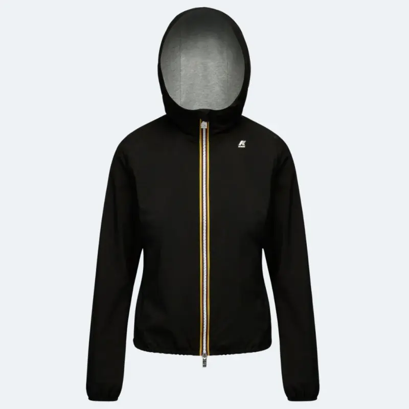 K-WAY GIUBBOTTO P. LILY STRETCH POLY JERSEY JR K81255W USY