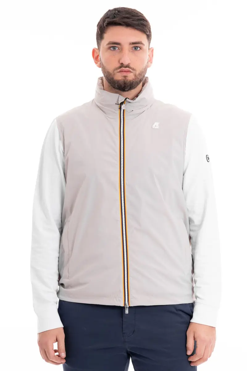 K-WAY GIUBBOTTO SMANICATO VALEN STRETCH NYLON JERSEY UOMO K3131JW 634