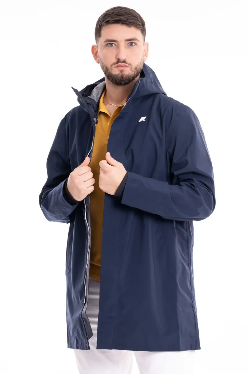 K-WAY GIUBBOTTO TOMMY BONDED JERSEY UOMO K5126SW K89