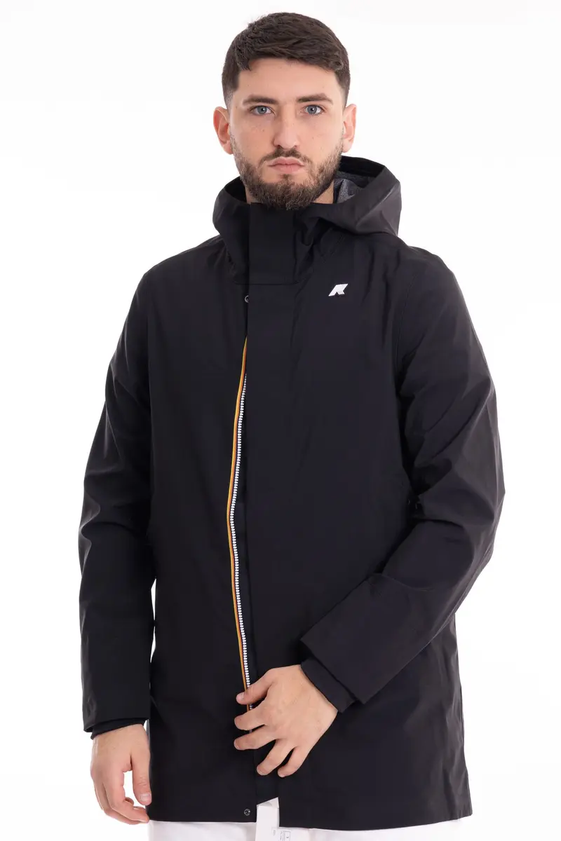 K-WAY GIUBBOTTO TOMMY BONDED JERSEY UOMO K5126SW USY