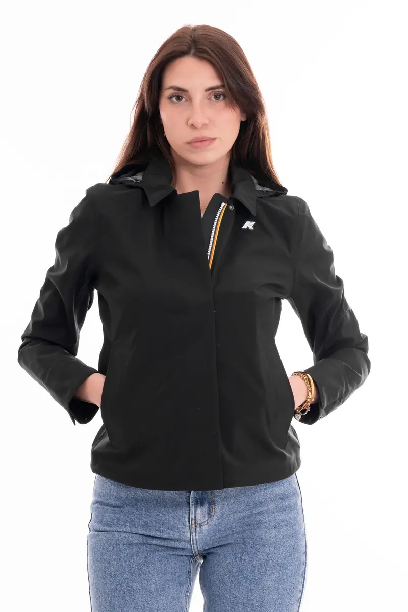 K-WAY GIUBBOTTOLILLA BONED JERSEY K2122ZW USY