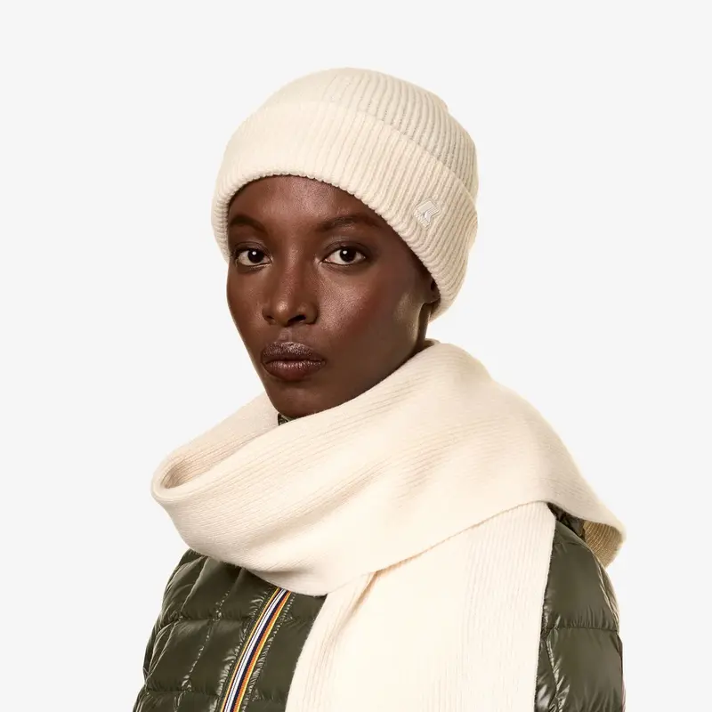 K-WAY M BRICE CARDIGAN STITCH WOOL CAPPELLO K11319W 361
