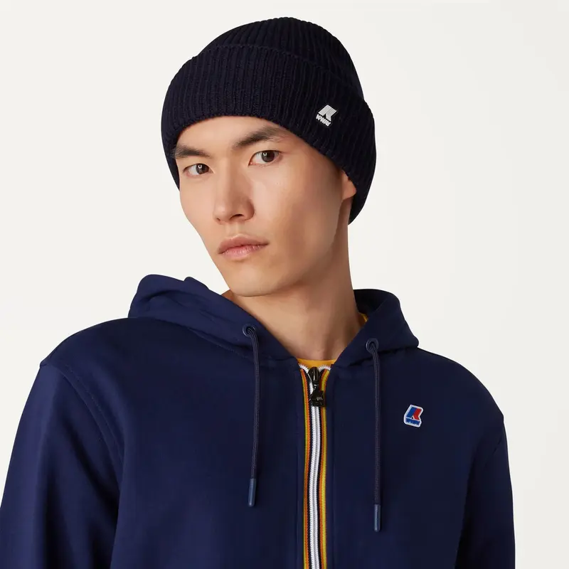 K-WAY M BRICE CARDIGAN STITCH WOOL CAPPELLO K11319W K89