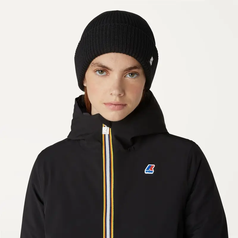 K-WAY M BRICE CARDIGAN STITCH WOOL CAPPELLO K11319W USY