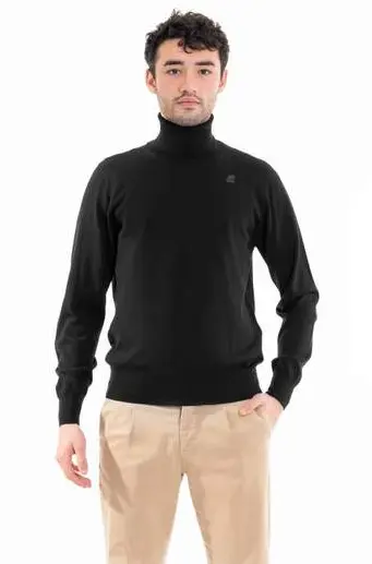 K-WAY M HENRY MERINO KNITWEAR PULLOVER K2113CW USY