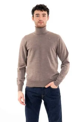 K-WAY M HENRY MERINO KNITWEAR PULLOVER K2113CW WG9