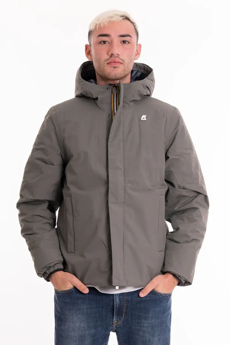 K-WAY M JACK RIPSTOP PRIME MARMOTTA K3127RW AL7