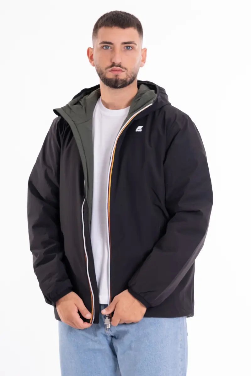 K-WAY M JACK WARM DOUBLE K21253W AH3