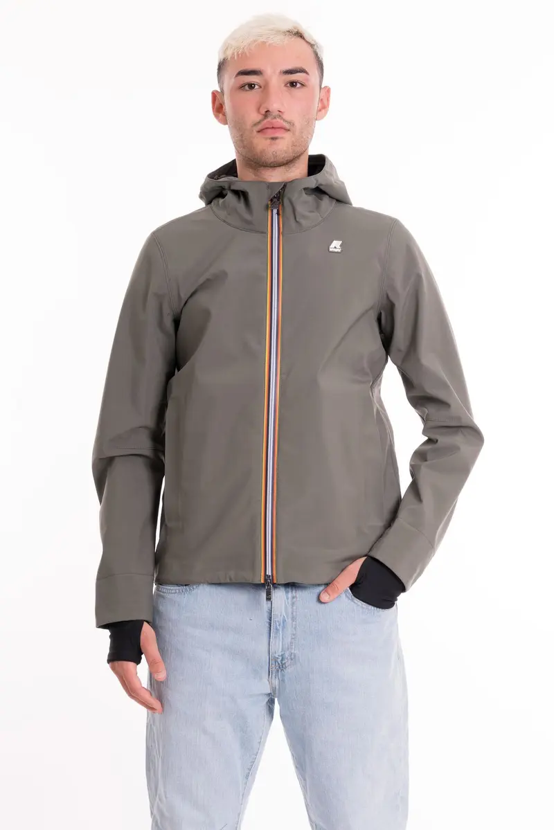 K-WAY M JACKO BONDED K7118IW AF0