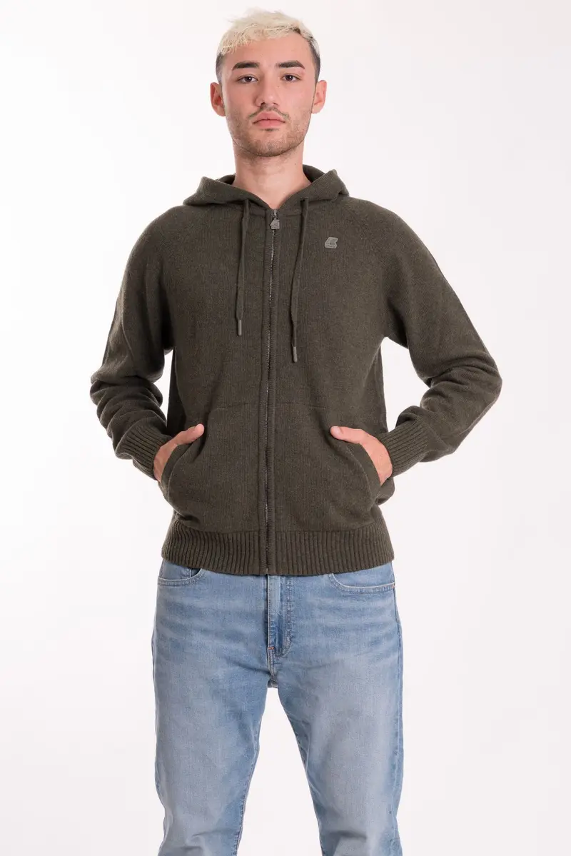 K-WAY M MARCY LAMBSWOOL KNITWEAR K2112SW WMR