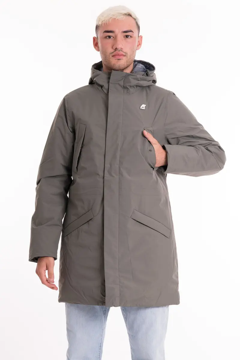 K-WAY M REMI RIPSTOP PRIME MARMOTTA 3/4 K3127UW AL7