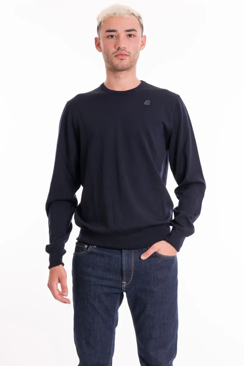 K-WAY M SEBASTIEN MERINO KNITWEAR K6113BW K89