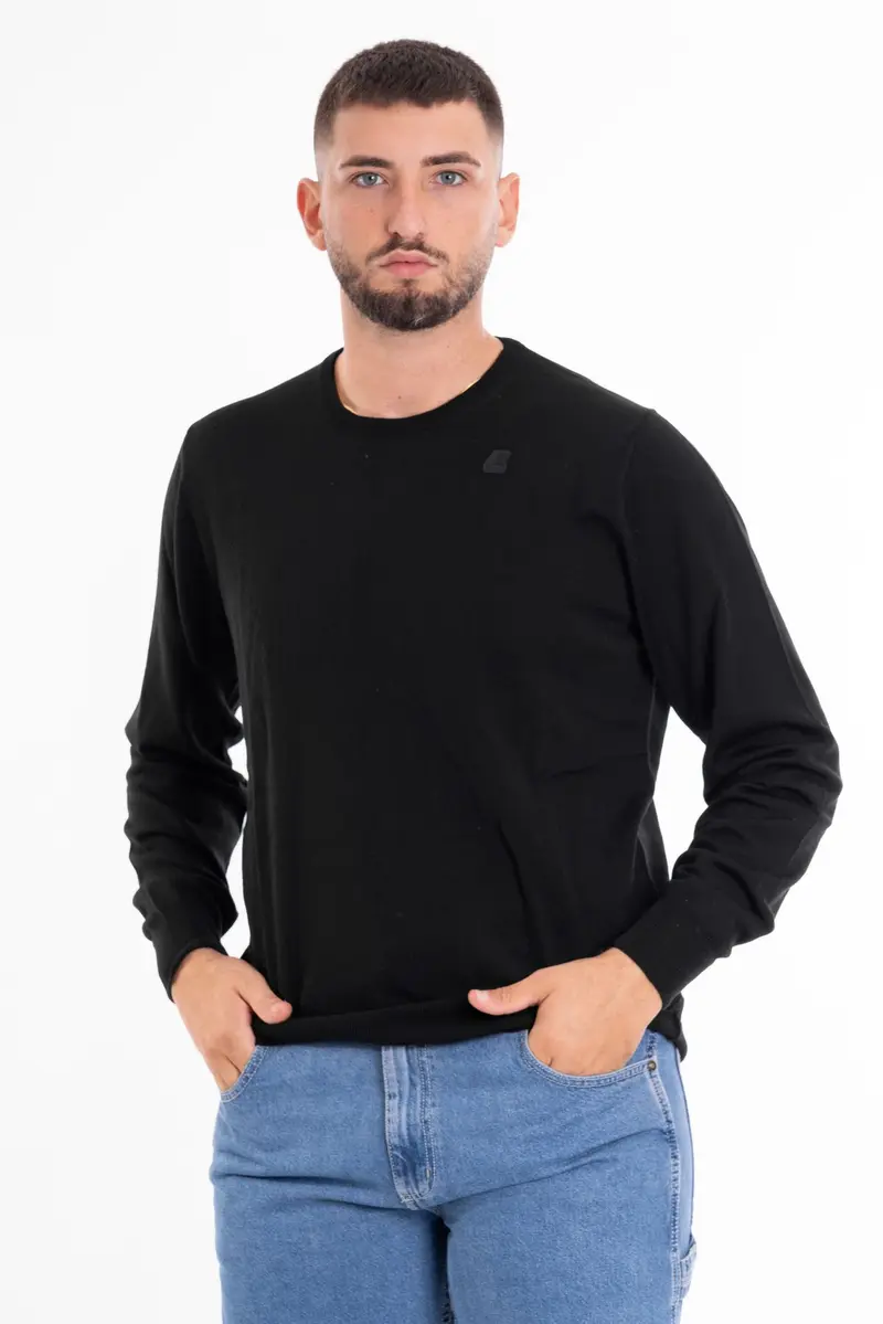 K-WAY M SEBASTIEN MERINO KNITWEAR K6113BW USY