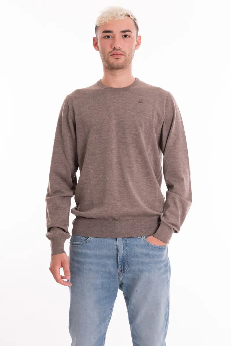 K-WAY M SEBASTIEN MERINO KNITWEAR K6113BW WG9
