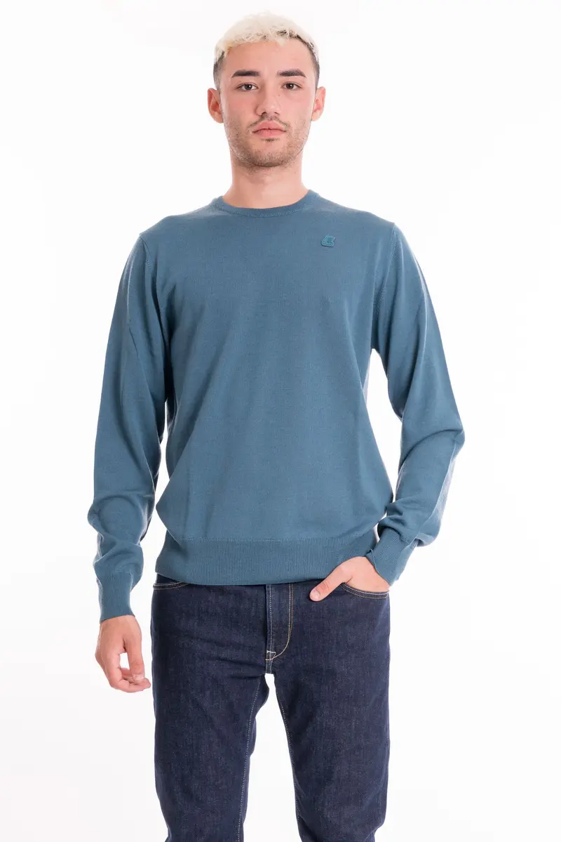 K-WAY M SEBASTIEN MERINO KNITWEAR K6113BW WQ9