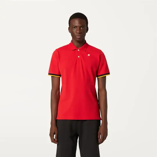 K-WAY M VINCENT POLO K7121IW Q03