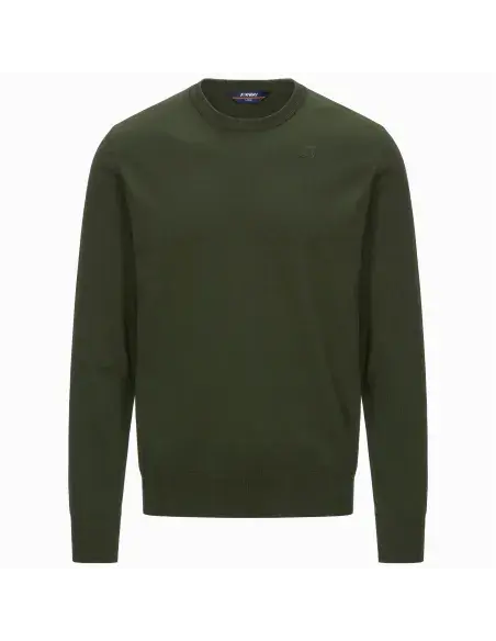 K-WAY MAGLIONCINO SEBASTIEN COTTON PS UOMO K4122YW 576