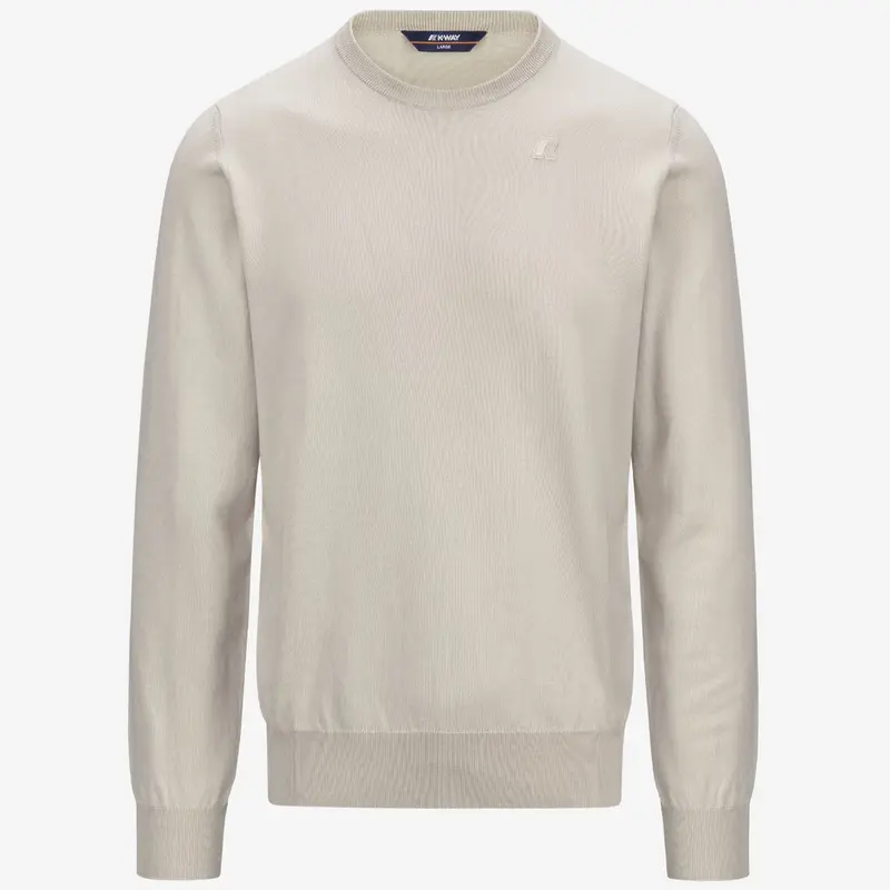 K-WAY MAGLIONCINO SEBASTIEN COTTON PS UOMO K4122YW 634