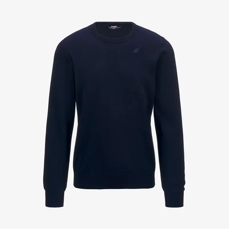 K-WAY MAGLIONCINO SEBASTIEN COTTON PS UOMO K4122YW K89