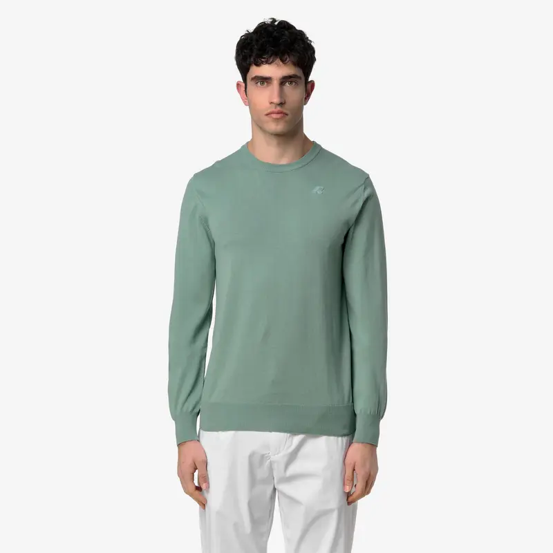 K-WAY MAGLIONCINO SEBASTIEN COTTON PS UOMO K4122YW WEJ
