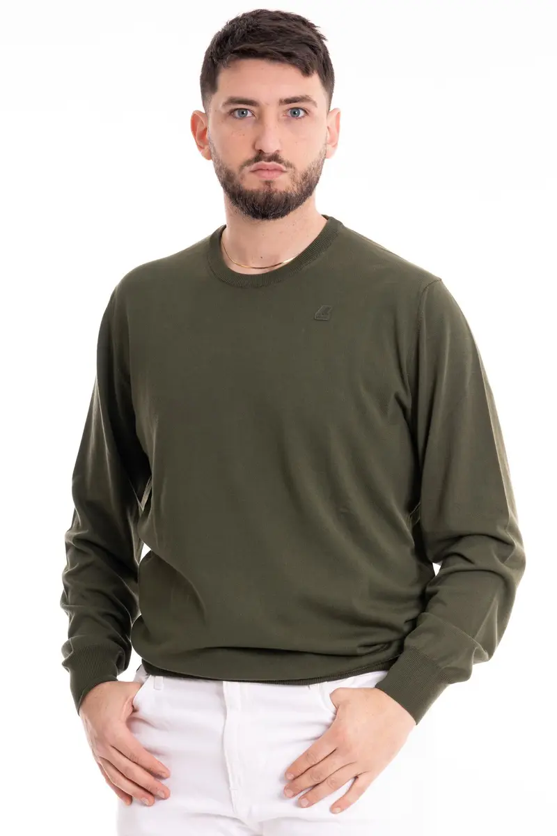 K-WAY MAGLIONE SEBASTIAN COTTON PS UOMO K8122SW 576