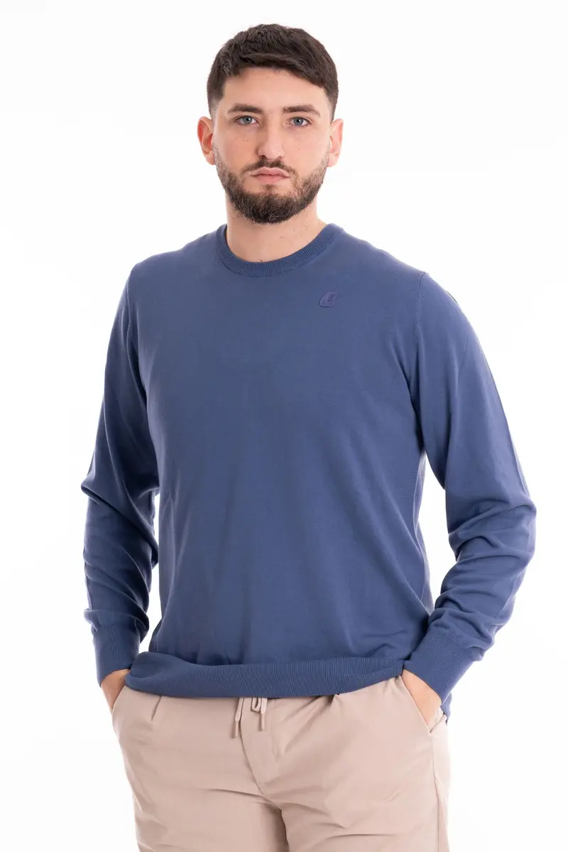 K-WAY MAGLIONE SEBASTIAN COTTON PS UOMO K8122SW 732