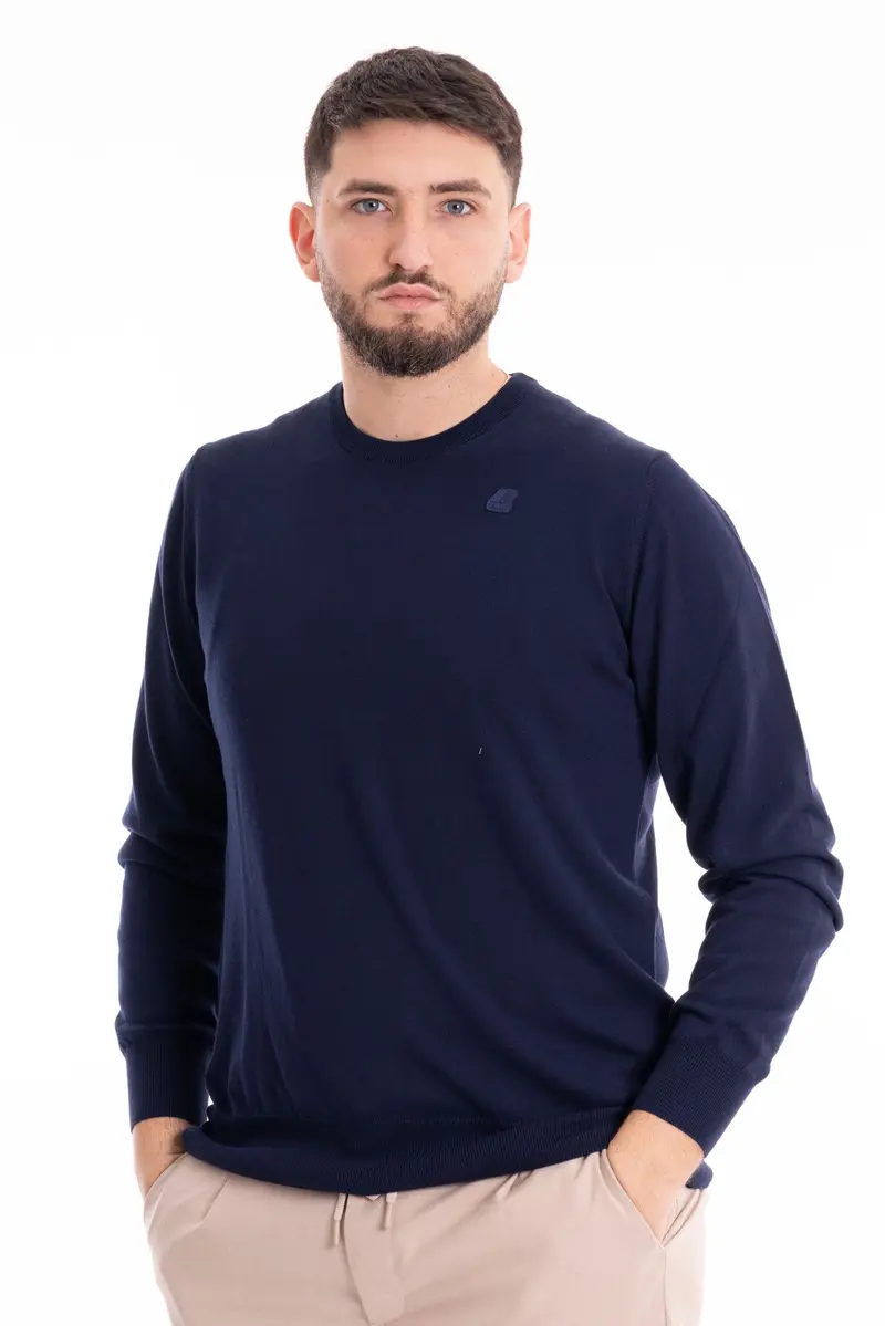 K-WAY MAGLIONE SEBASTIAN COTTON PS UOMO K8122SW K89