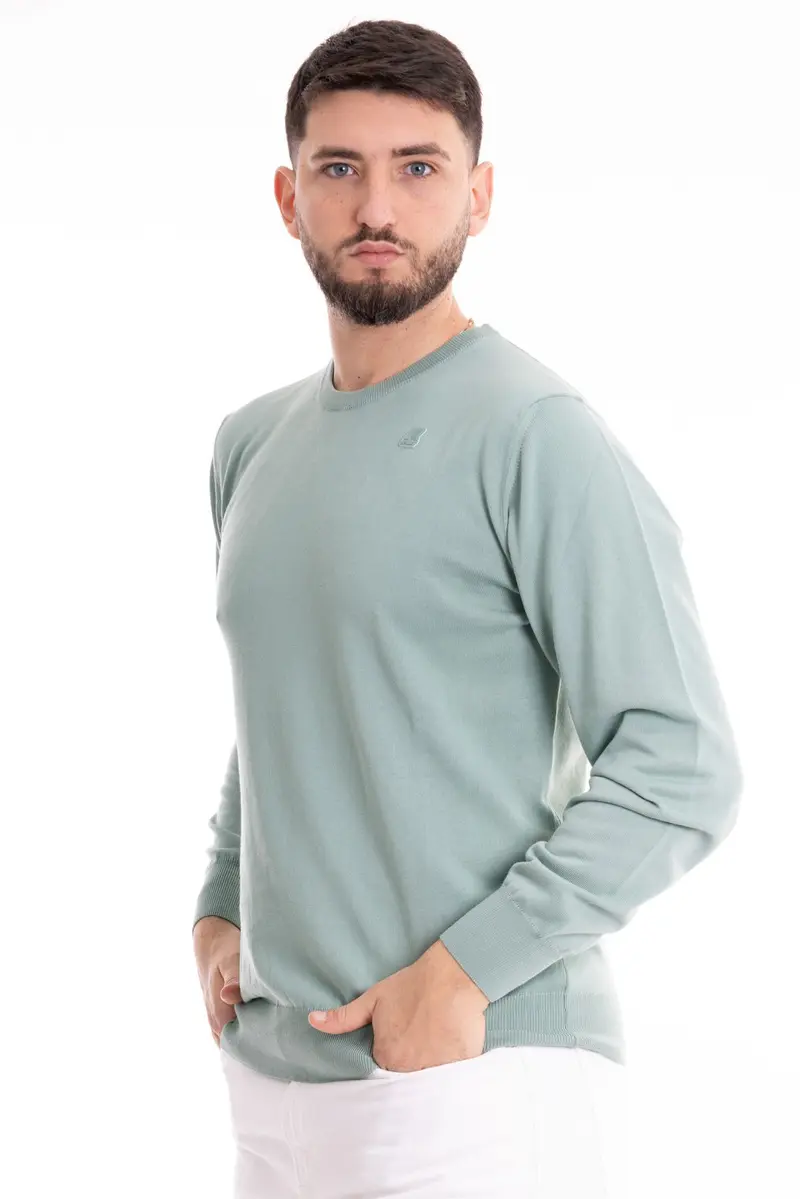 K-WAY MAGLIONE SEBASTIAN COTTON PS UOMO K8122SW WEQ