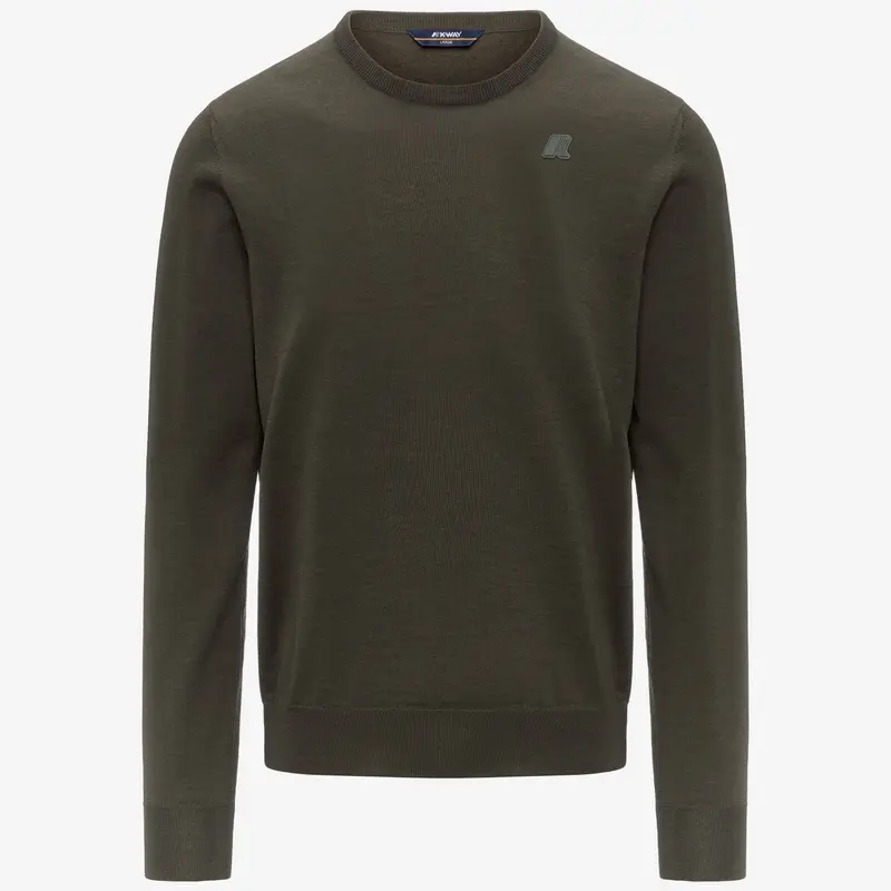 K-WAY MAGLIONE SEBASTIEN MERINO UOMO K2142EW WMR