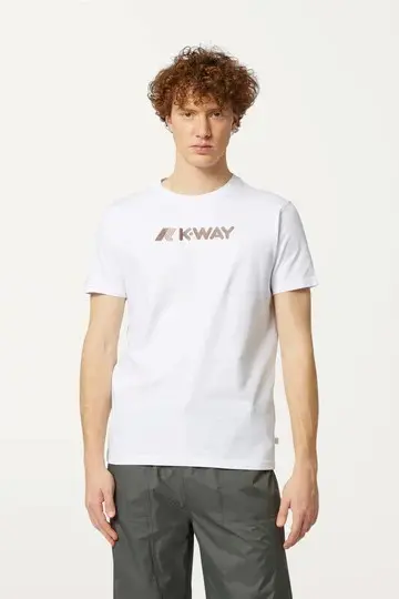 K-WAY MELLIOT 3D STRIPES LOGO K3121VW 001