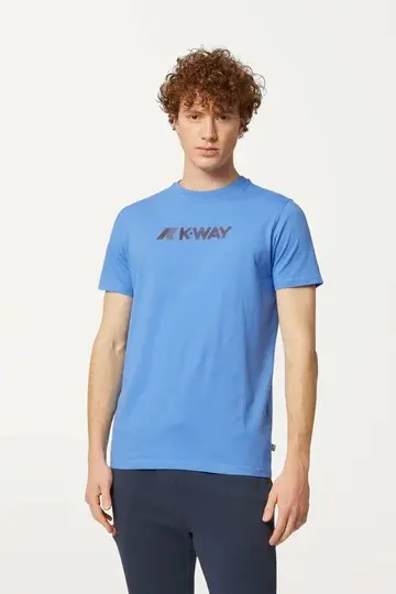 K-WAY MELLIOT 3D STRIPES LOGO K3121VW 00K